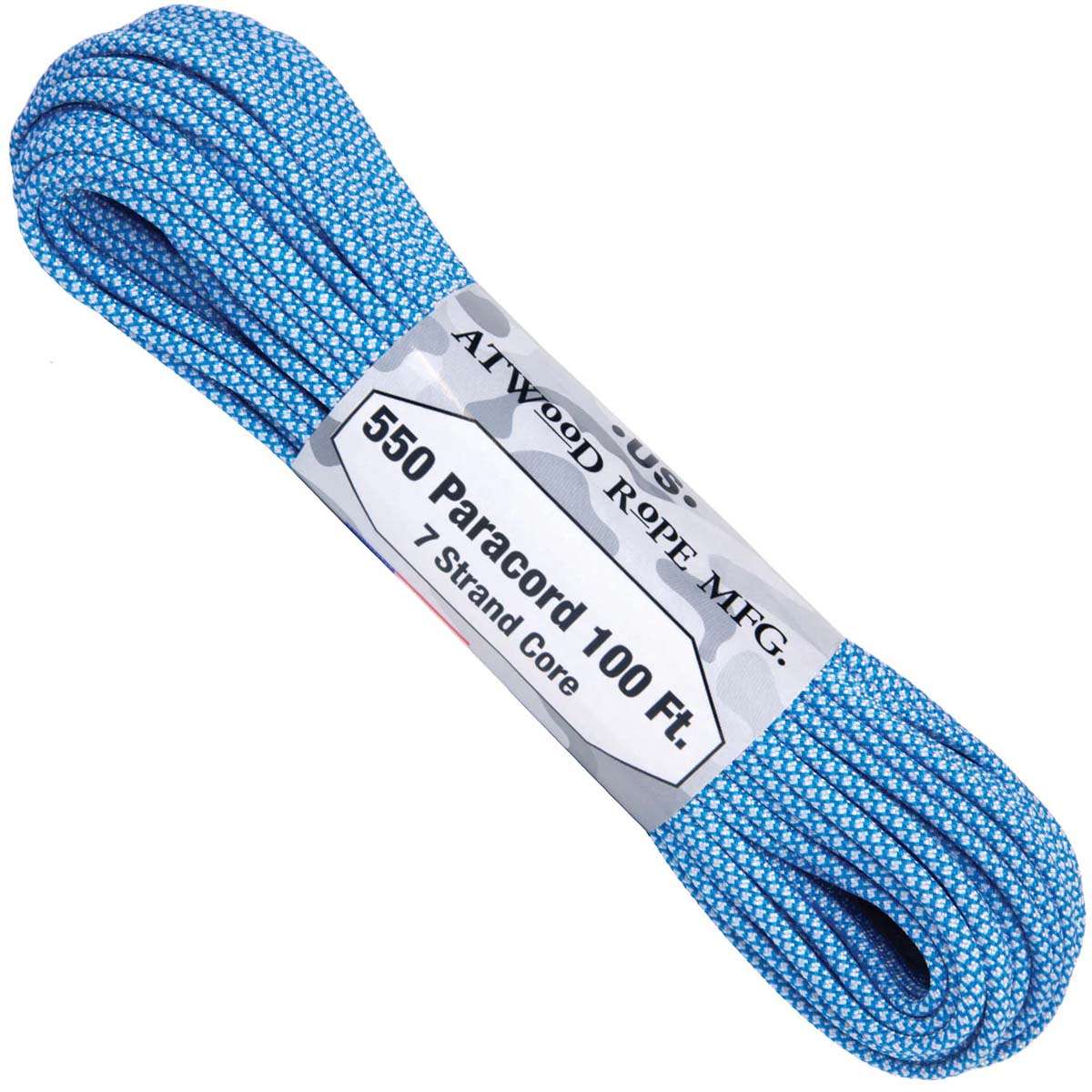 Atwood Paracord 550 7 Strand - 30m Lengths